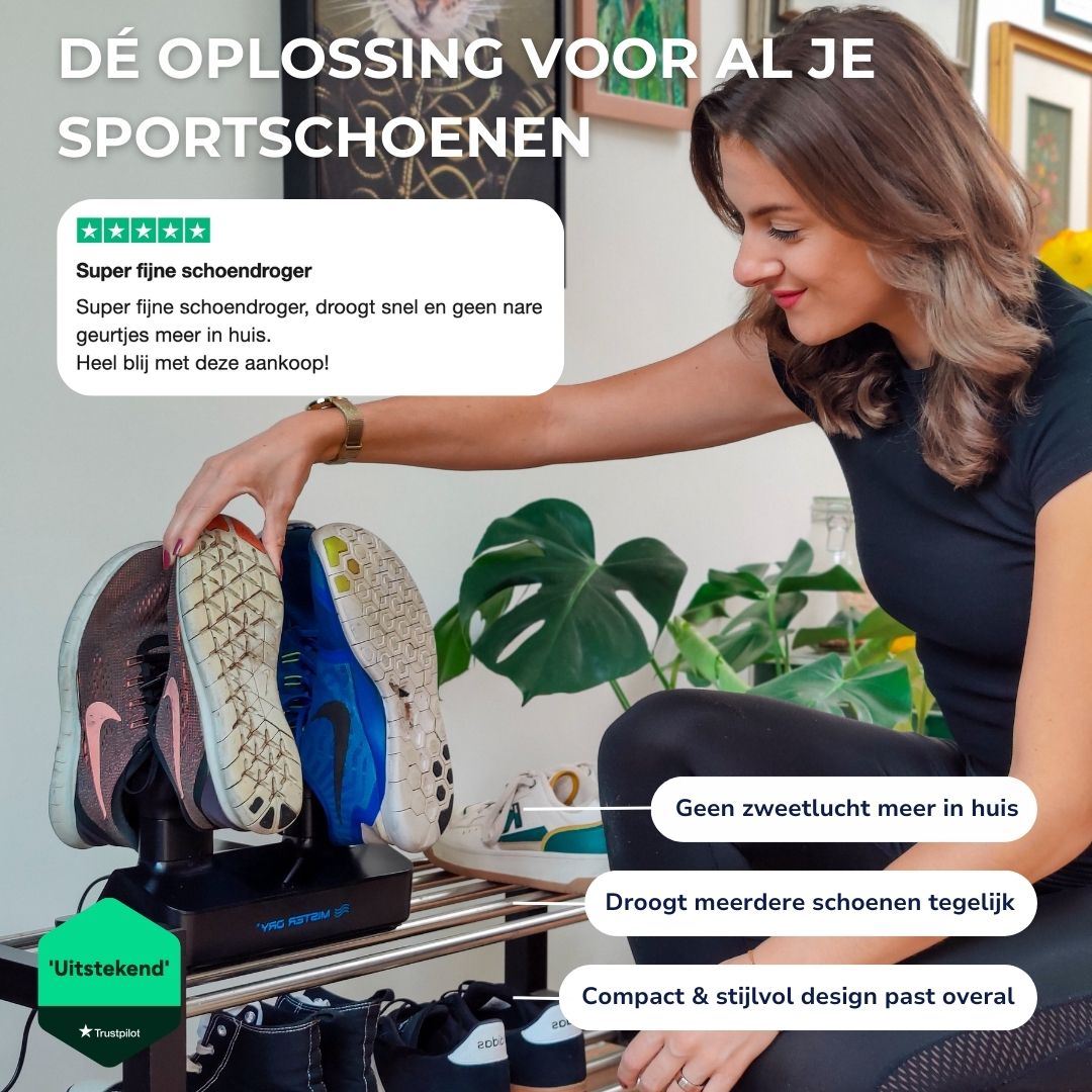 Mister Dry Pro® 2 in 1 Shoe Dryer