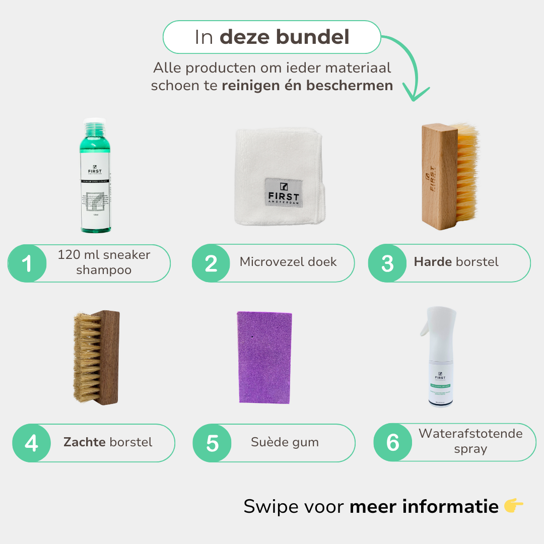 Premium Bundle - Complete Sneaker Care