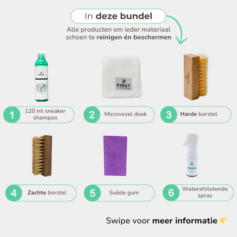 Premium Bundle - Complete Sneaker Care