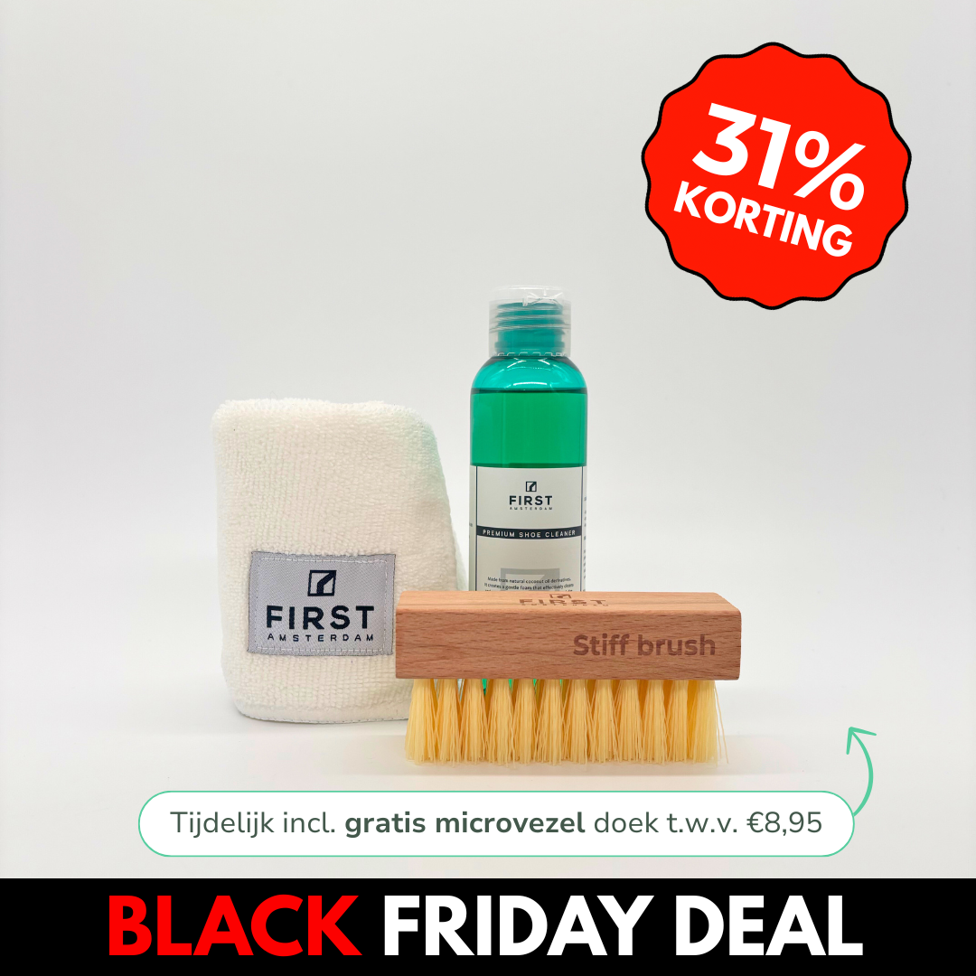 Essential Kit - Premium Sneaker Cleaning Set (+microfiber cloth)