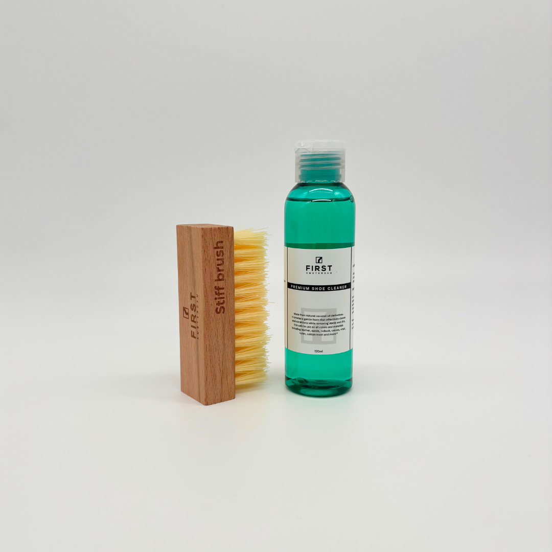 🎁 Essential Kit - Premium Sneaker Schoonmaak Set (100% off)