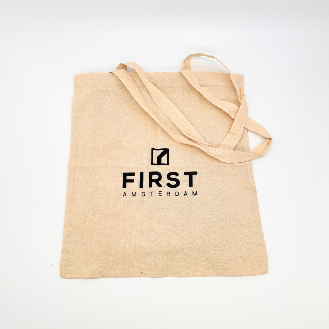 🎁 First Amsterdam Tote bag (100% off)