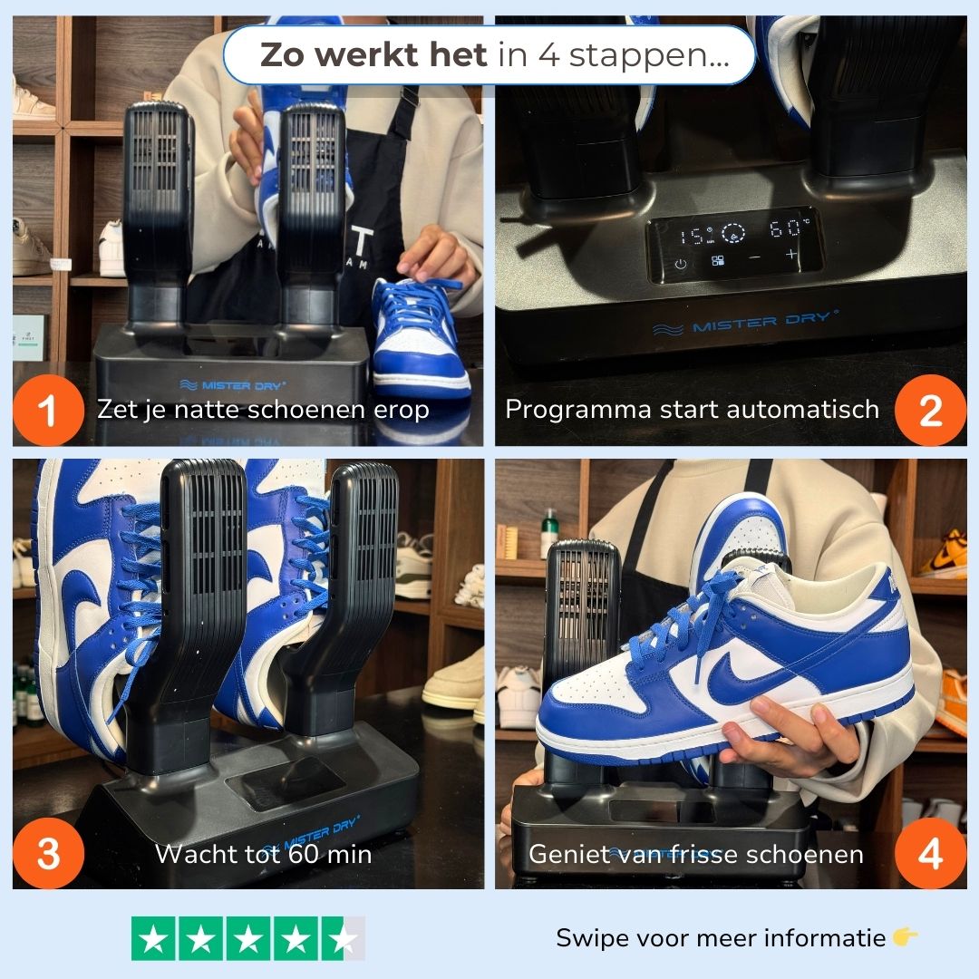Mister Dry Pro® 2 in 1 Shoe Dryer