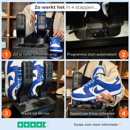 Mister Dry Pro® Schoen Droger