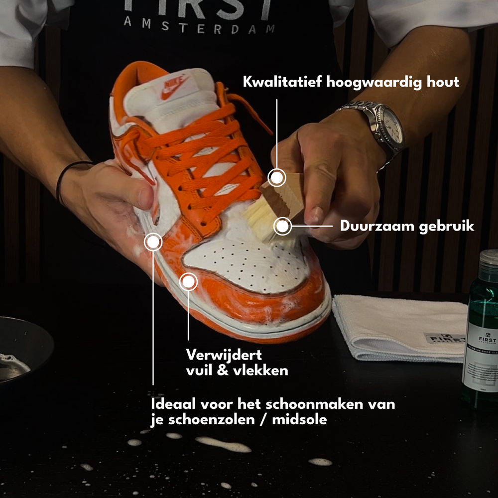 Essential Kit - Premium Sneaker Schoonmaak Set (+gratis doek)