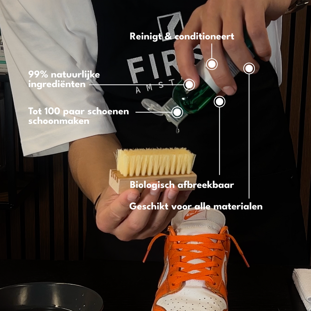 Sneakers laten schoonmaken hot sale