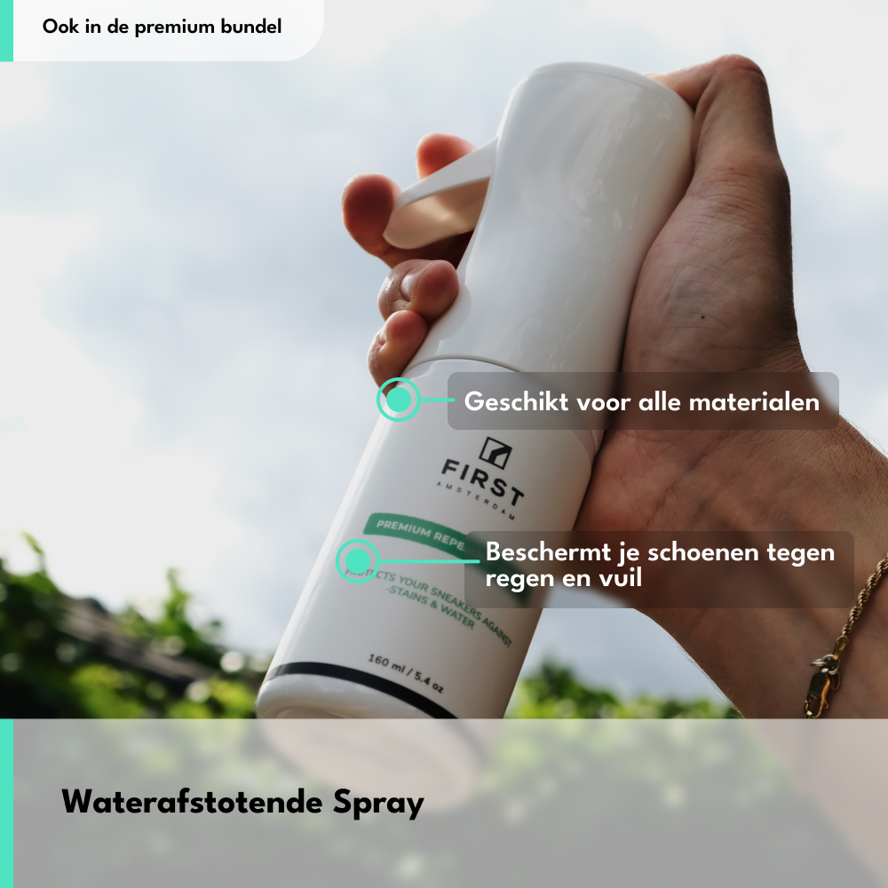Wasserabweisendes Spray | Flüssigkeits- und Fleckenschutz (160 ml)