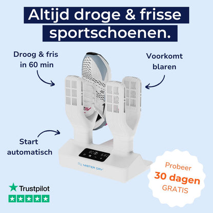Mister Dry Pro® Schoen Droger