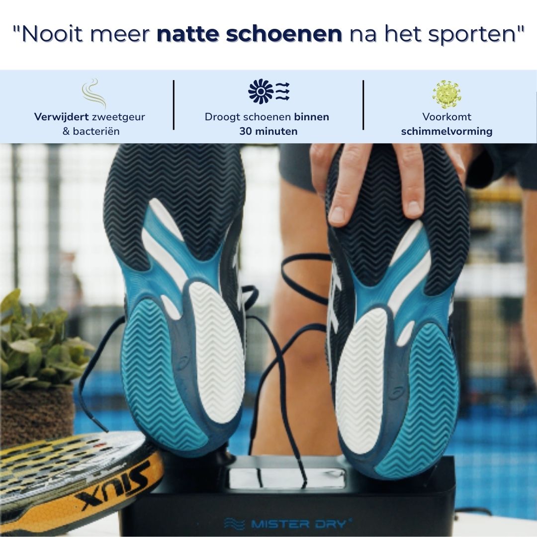 Mister Dry Pro® 2 in 1 Shoe Dryer