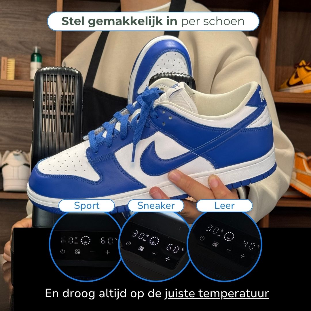 Mister Dry Pro® 2 in 1 Shoe Dryer