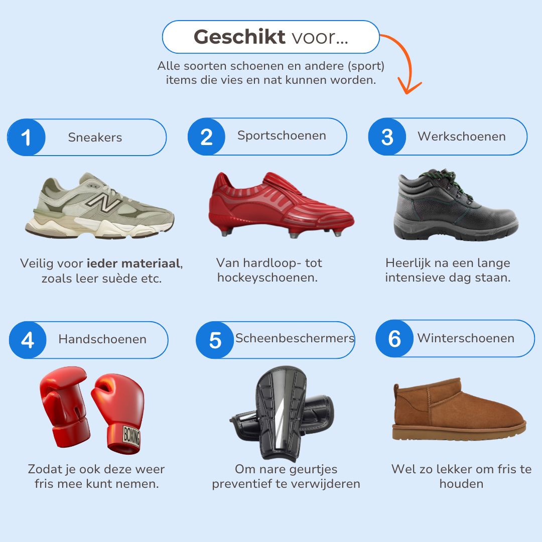 Mister Dry Pro® Schoen Droger