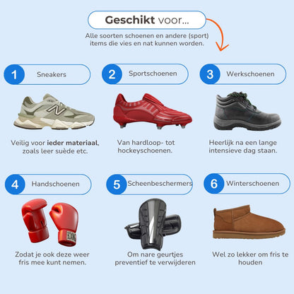 Mister Dry Pro® Schoen Droger