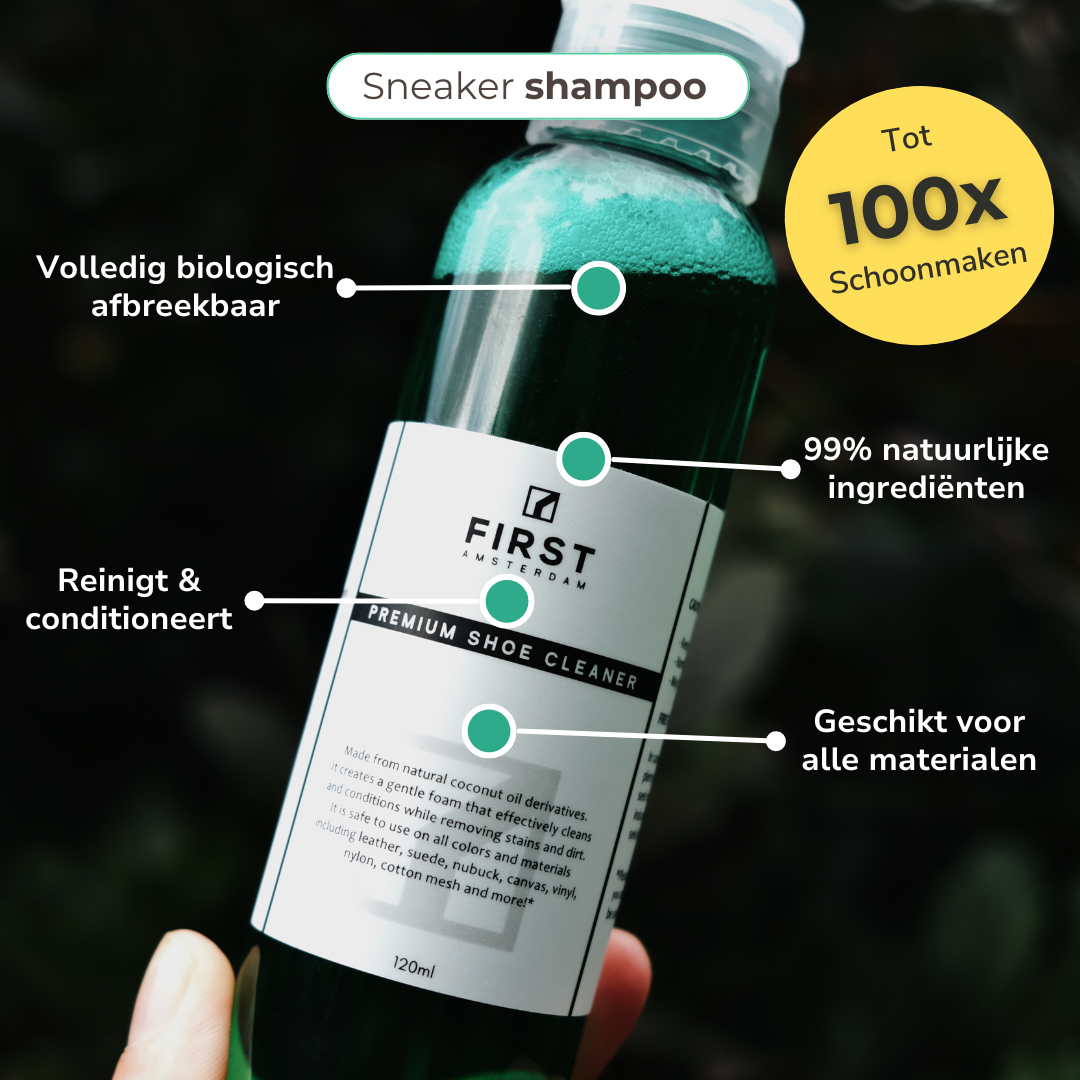 120 ml Premium-Sneaker-Shampoo