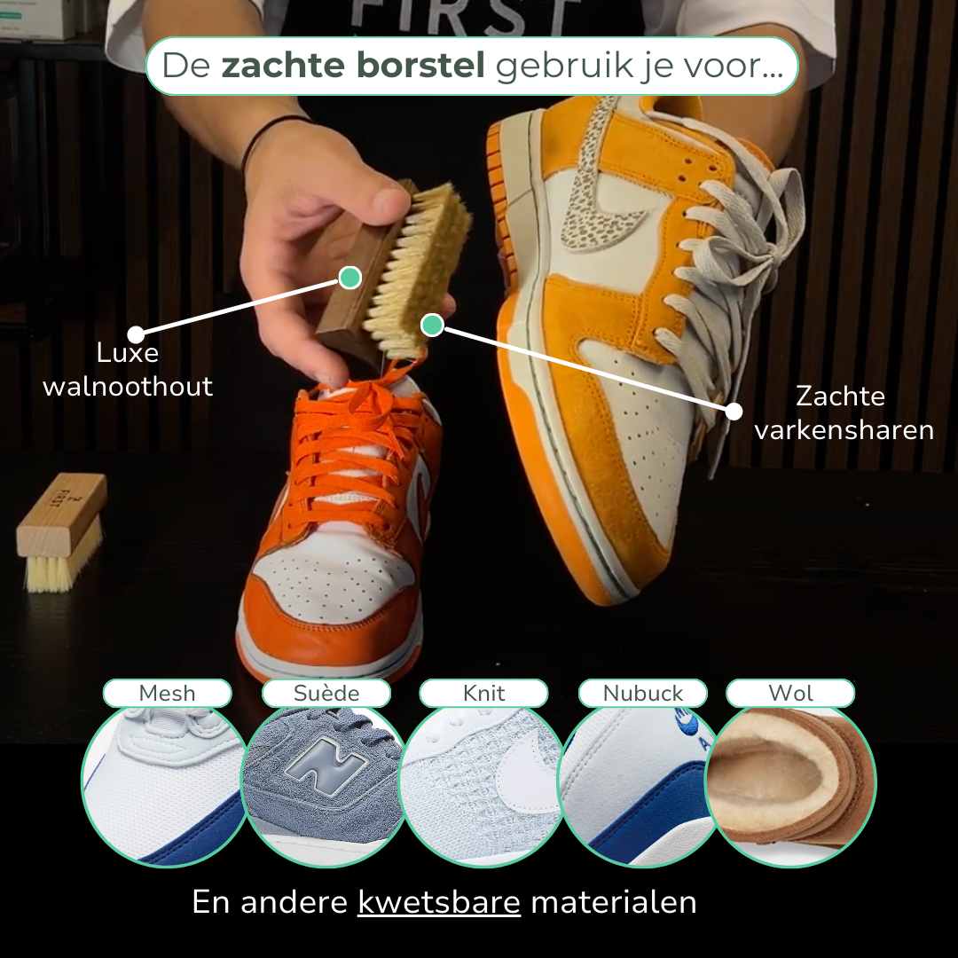 Premium Bundel - Complete Sneaker Verzorging