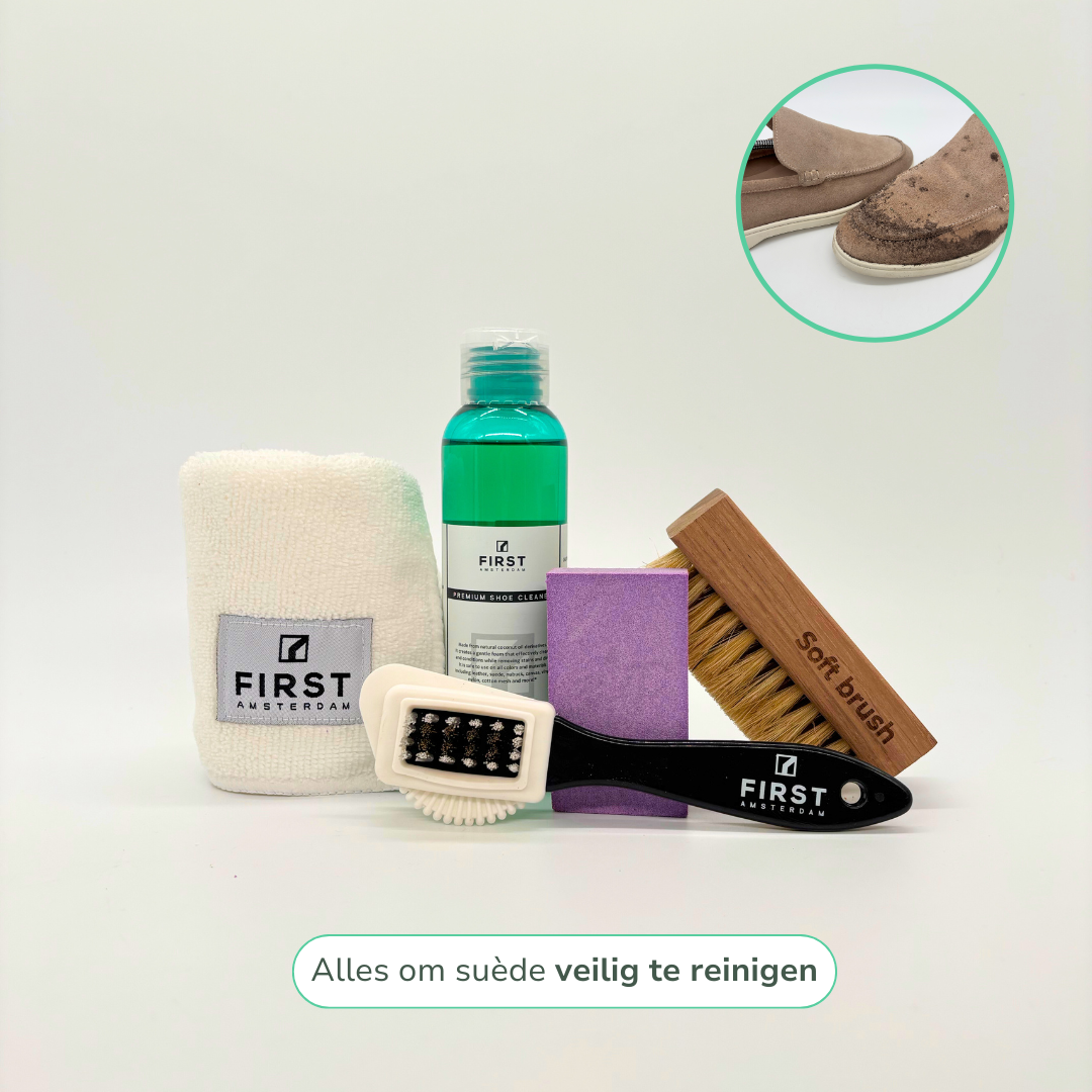 Suede bundle
