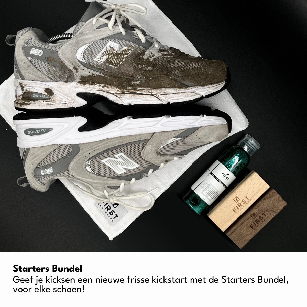 First Amsterdam Premium Sneaker Schoonmaak Producten