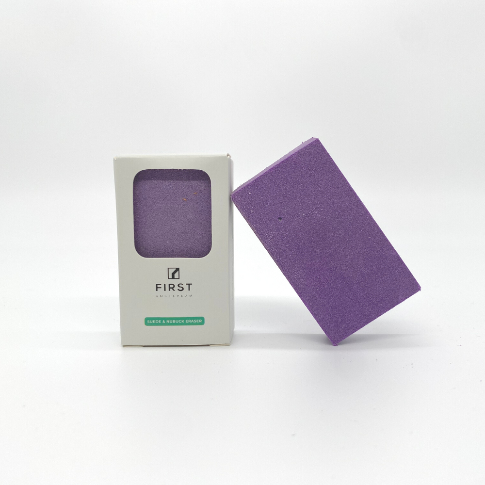 Suede Nubuck Gum Verwijder Vlekken en Verminder Krassen